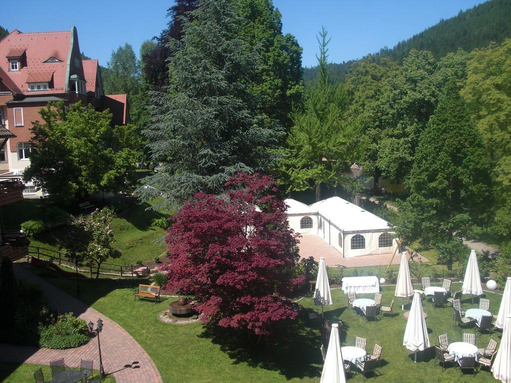 Hotel Ochsen Höfen an der Enz Esterno foto